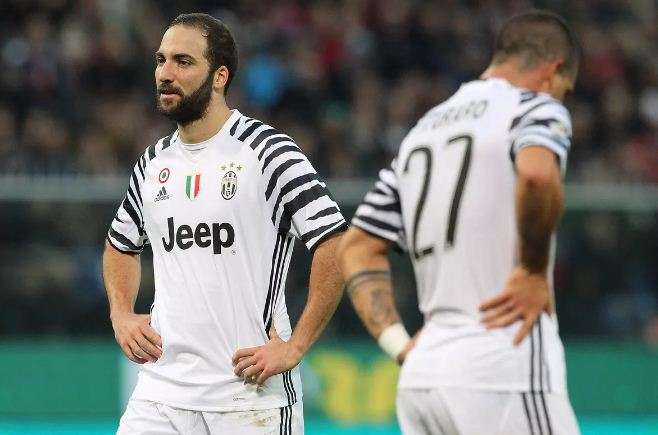 Mùa trước, Juventus từng thua 1-3 trước Genoa tại Marassi